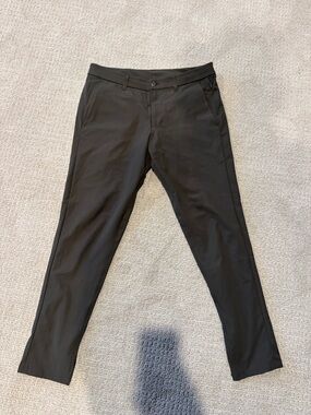 lululemon athletica Men's Dark green Chino Trousers